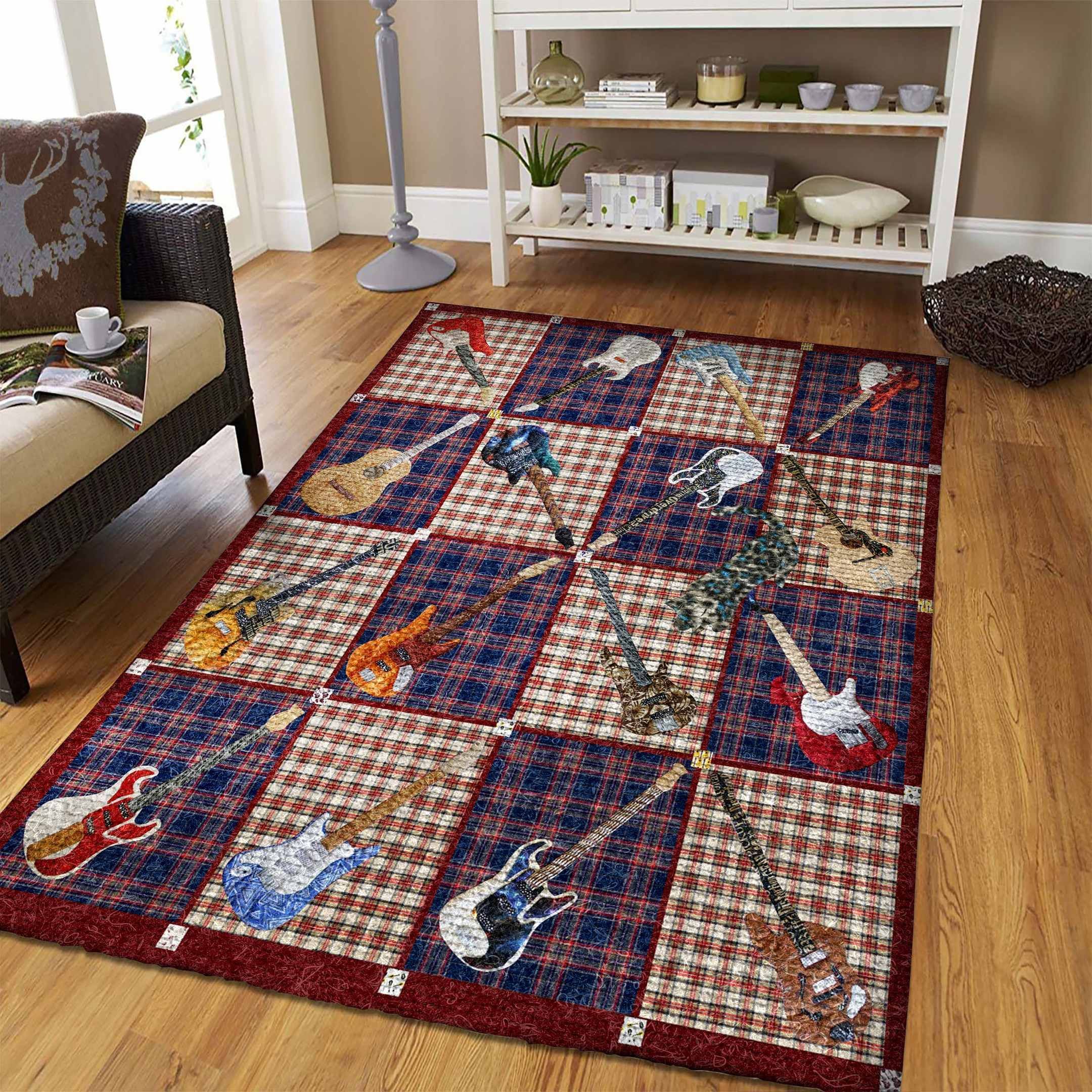 Guitar Rug Carpet