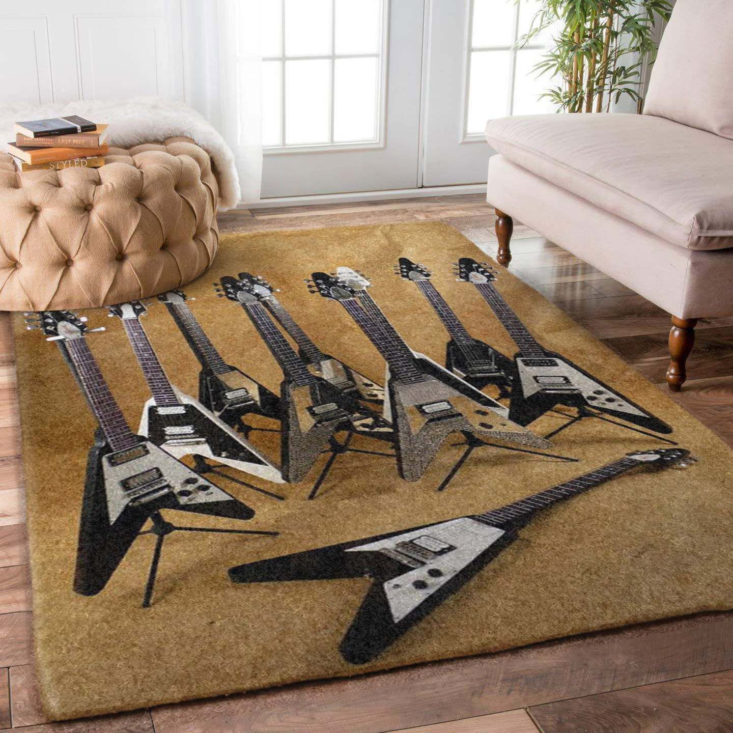 Guitar Rug Carpet
