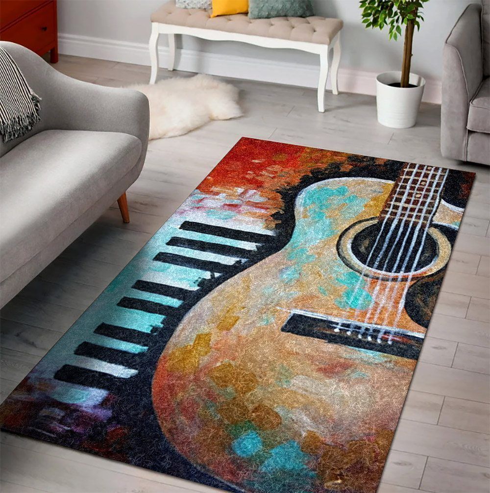 Guitar Rug Carpet