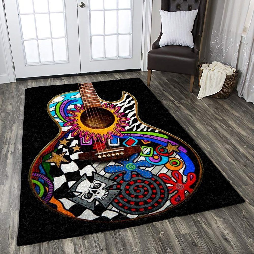 Guitar Rug Carpet