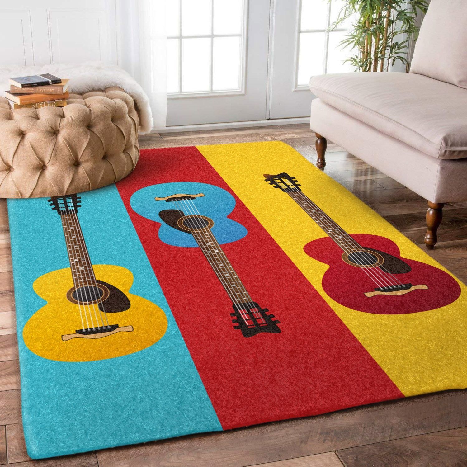 Guitar Rug Carpet