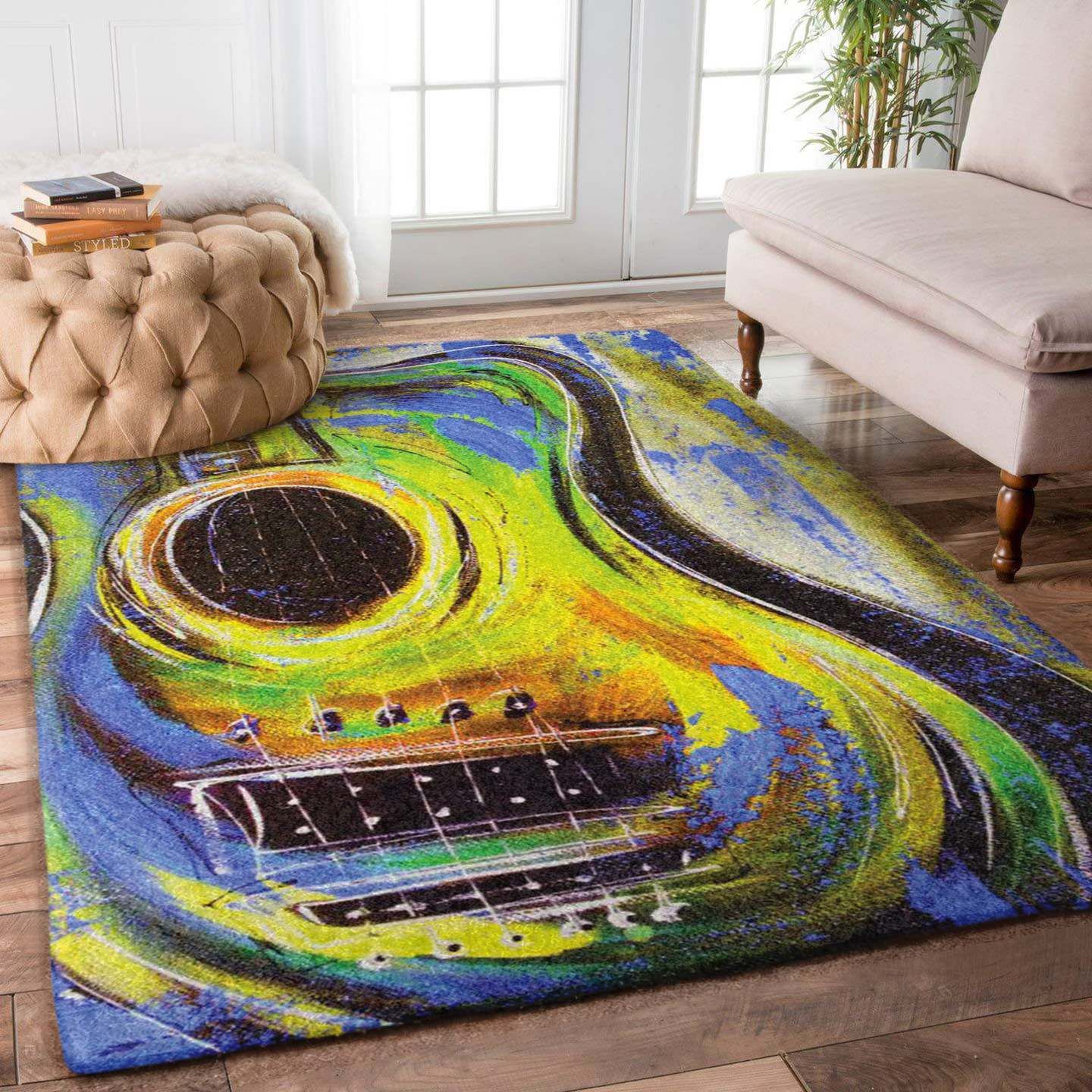 Guitar Rug Carpet