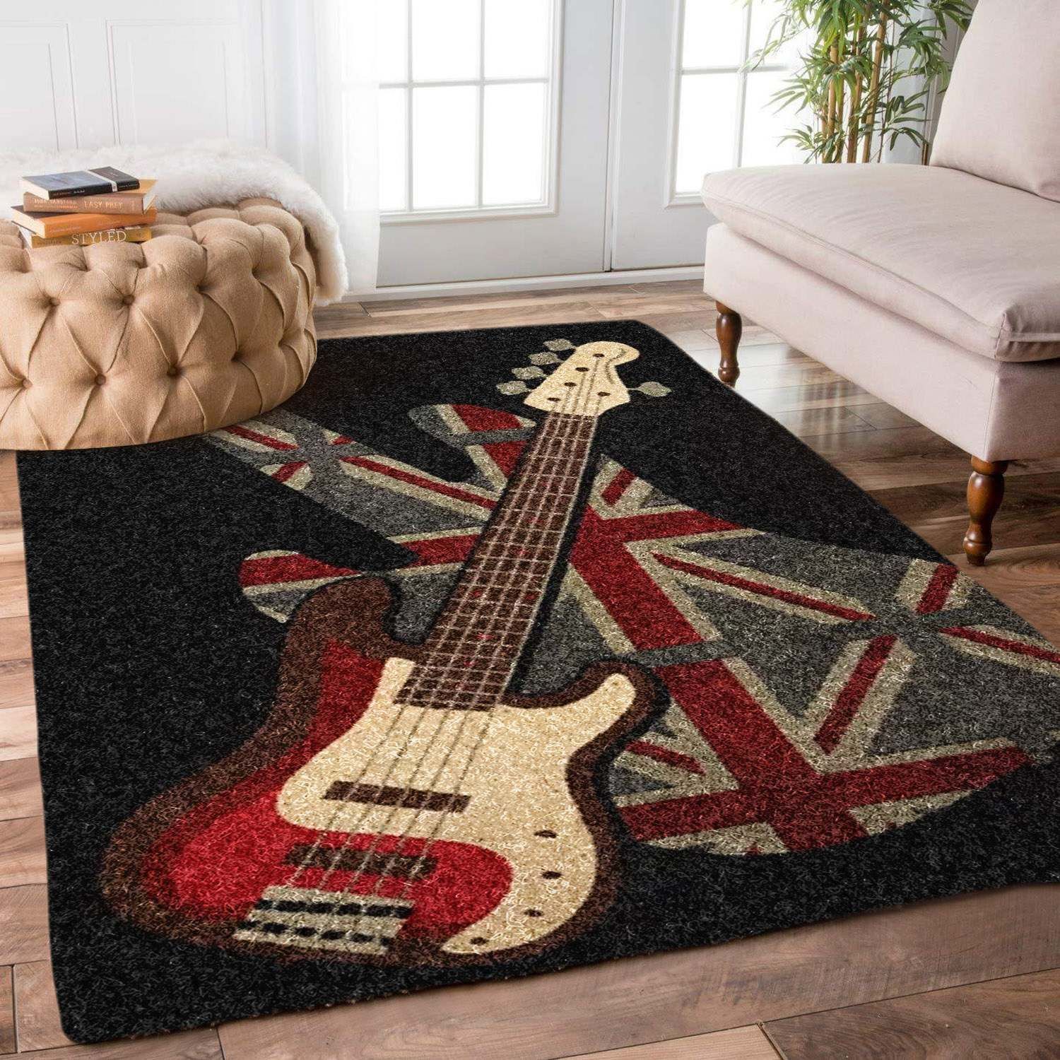 Guitar Rug Carpet