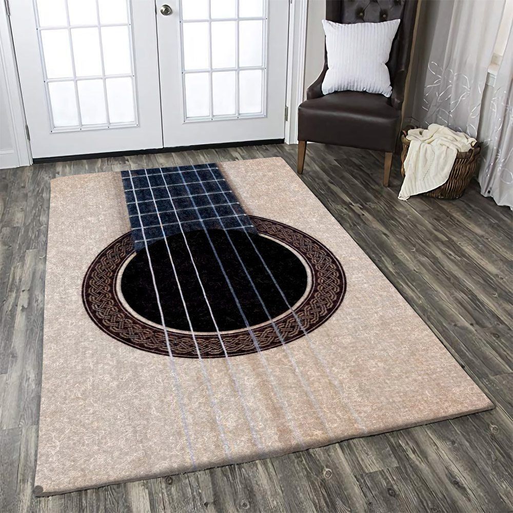 Guitar Rug Carpet