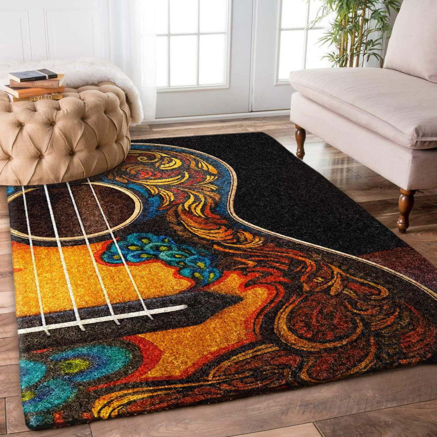 Guitar Rug Carpet