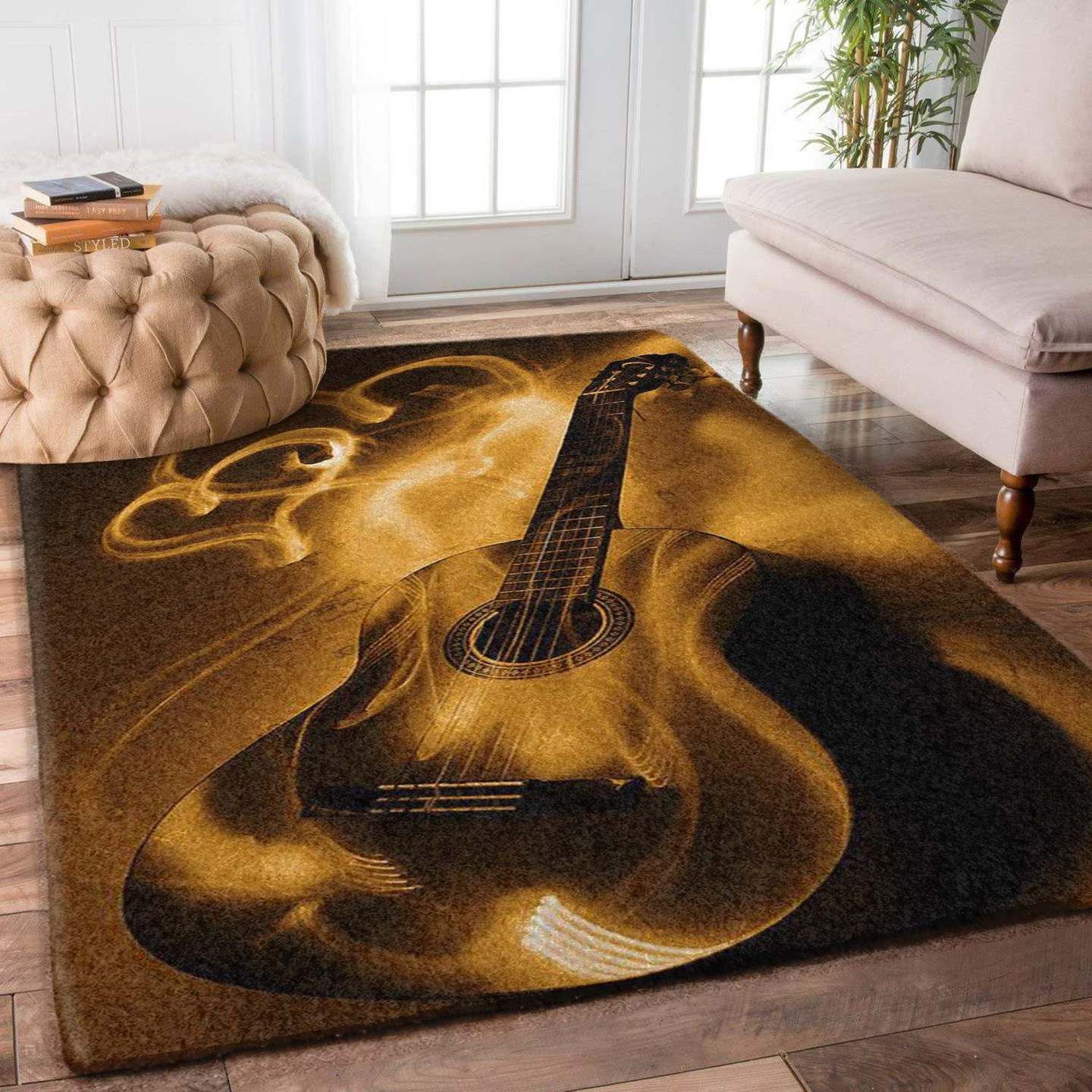 Guitar Rug Carpet