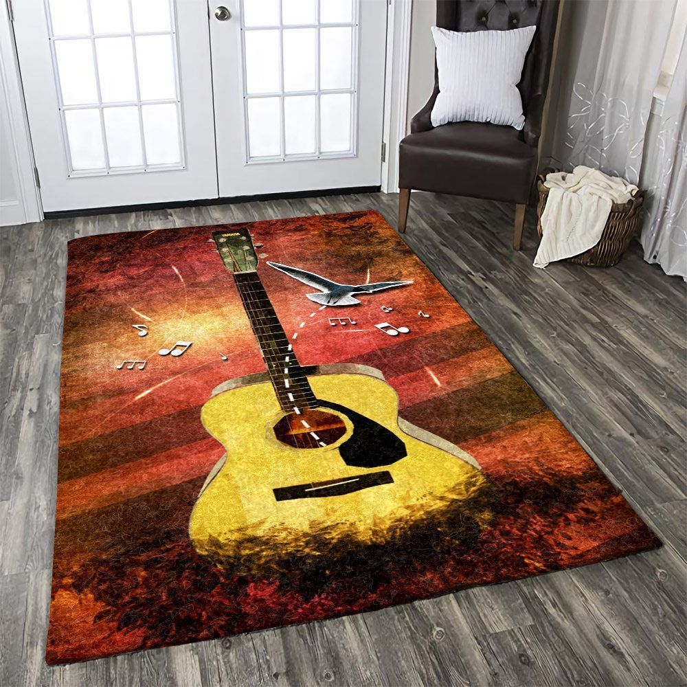 Guitar Rug Carpet