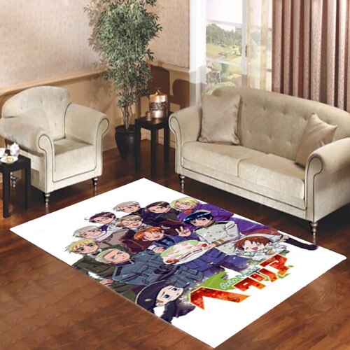 Hetalia Axis Powers Living room carpet rugs