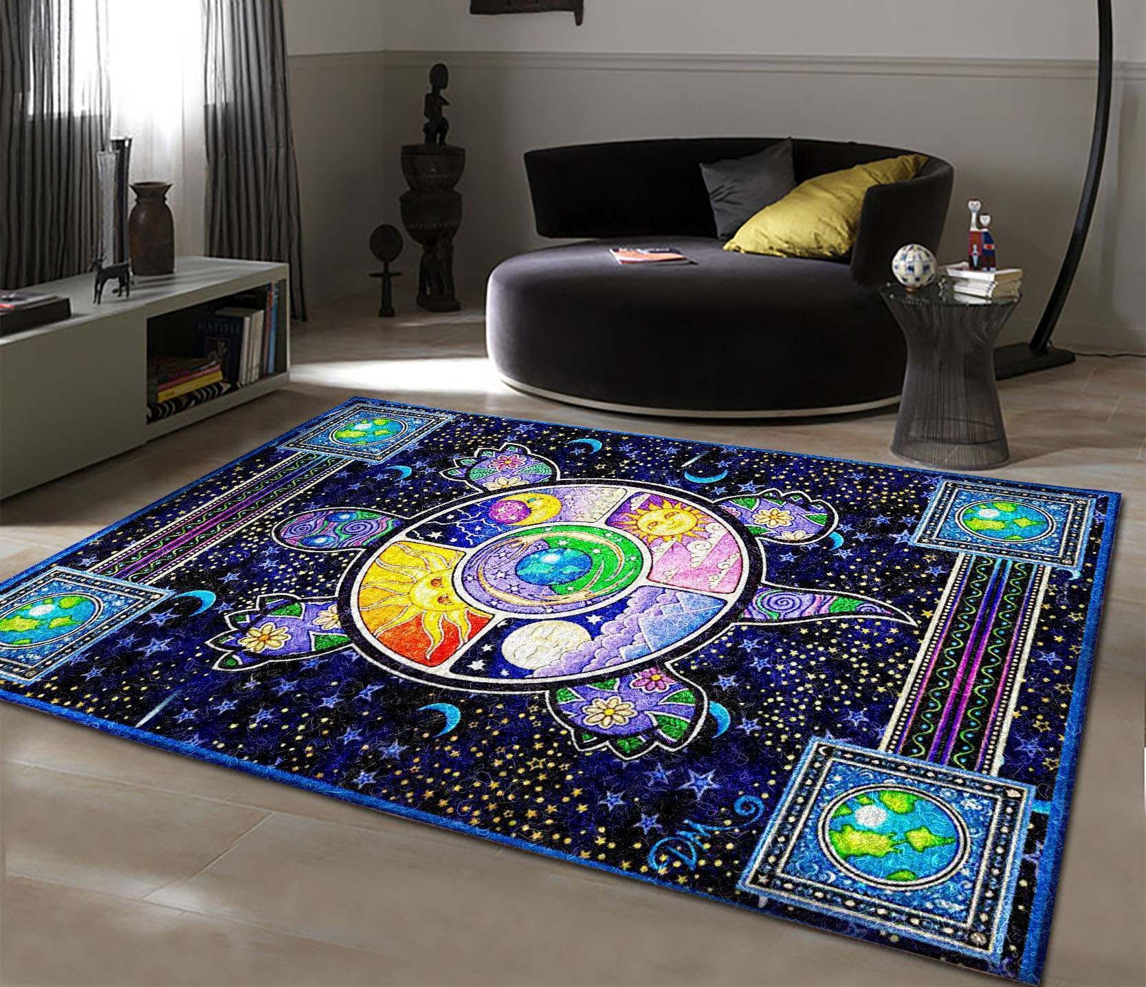 Hippie Turtle AH78354 Rug Carpet