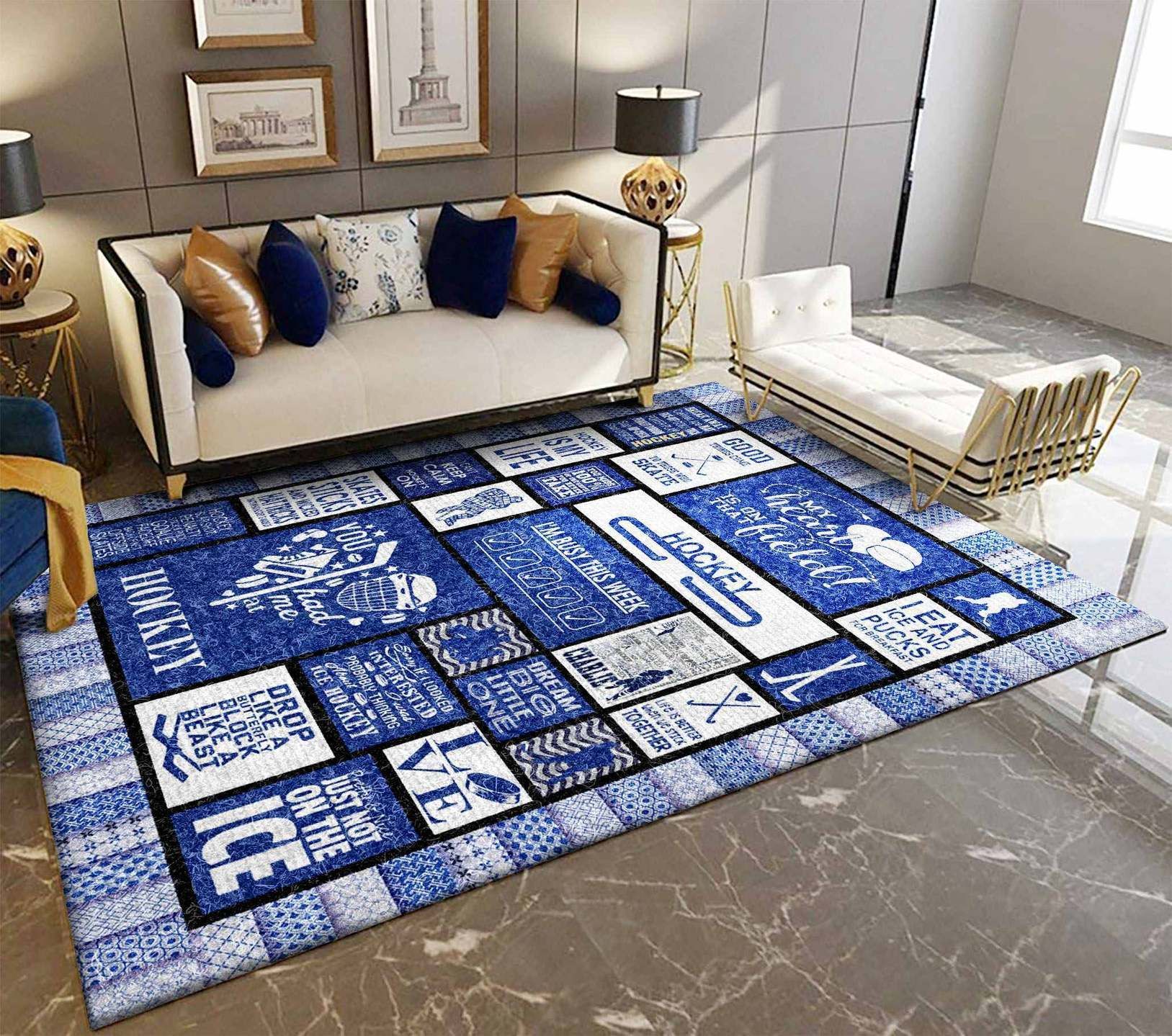 Hockey Rug Carpet