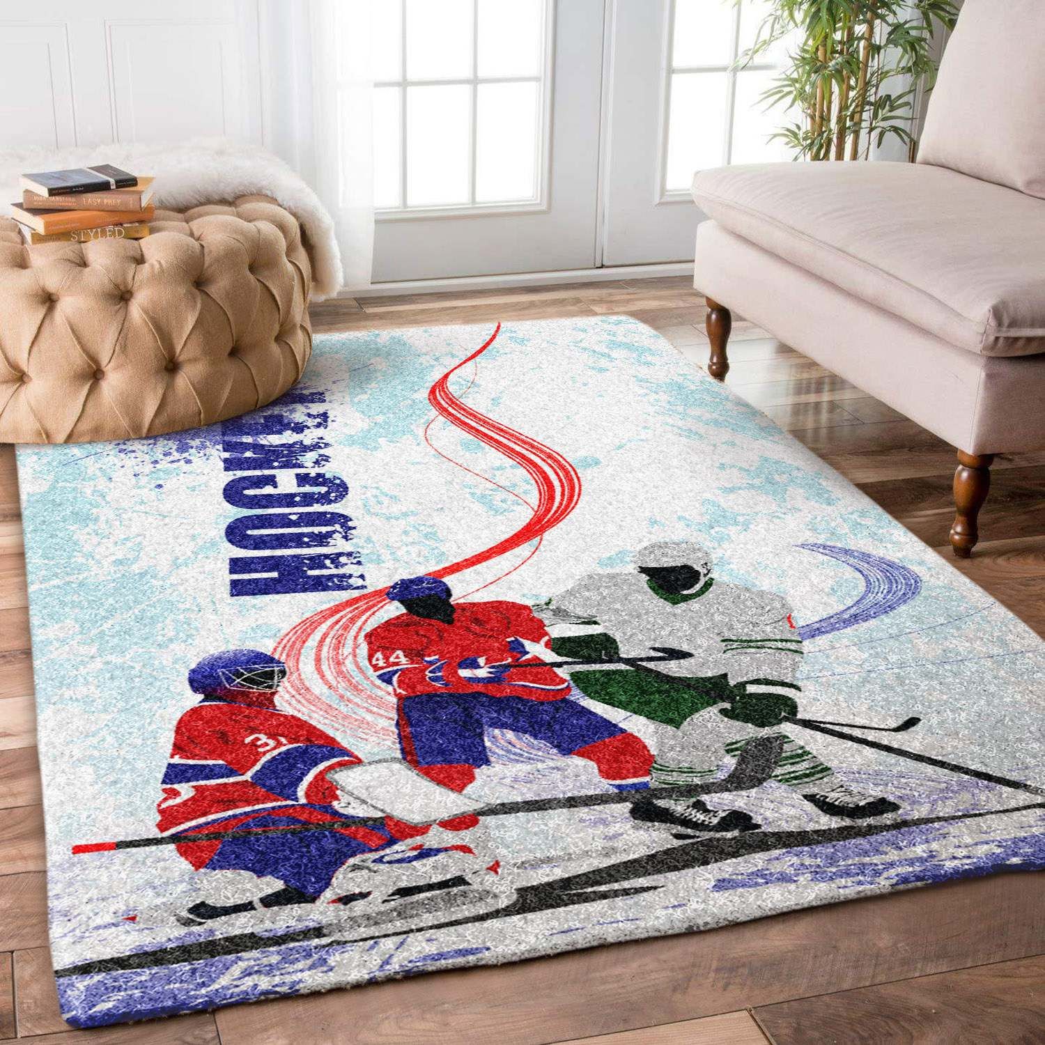 Hockey Rug Carpet