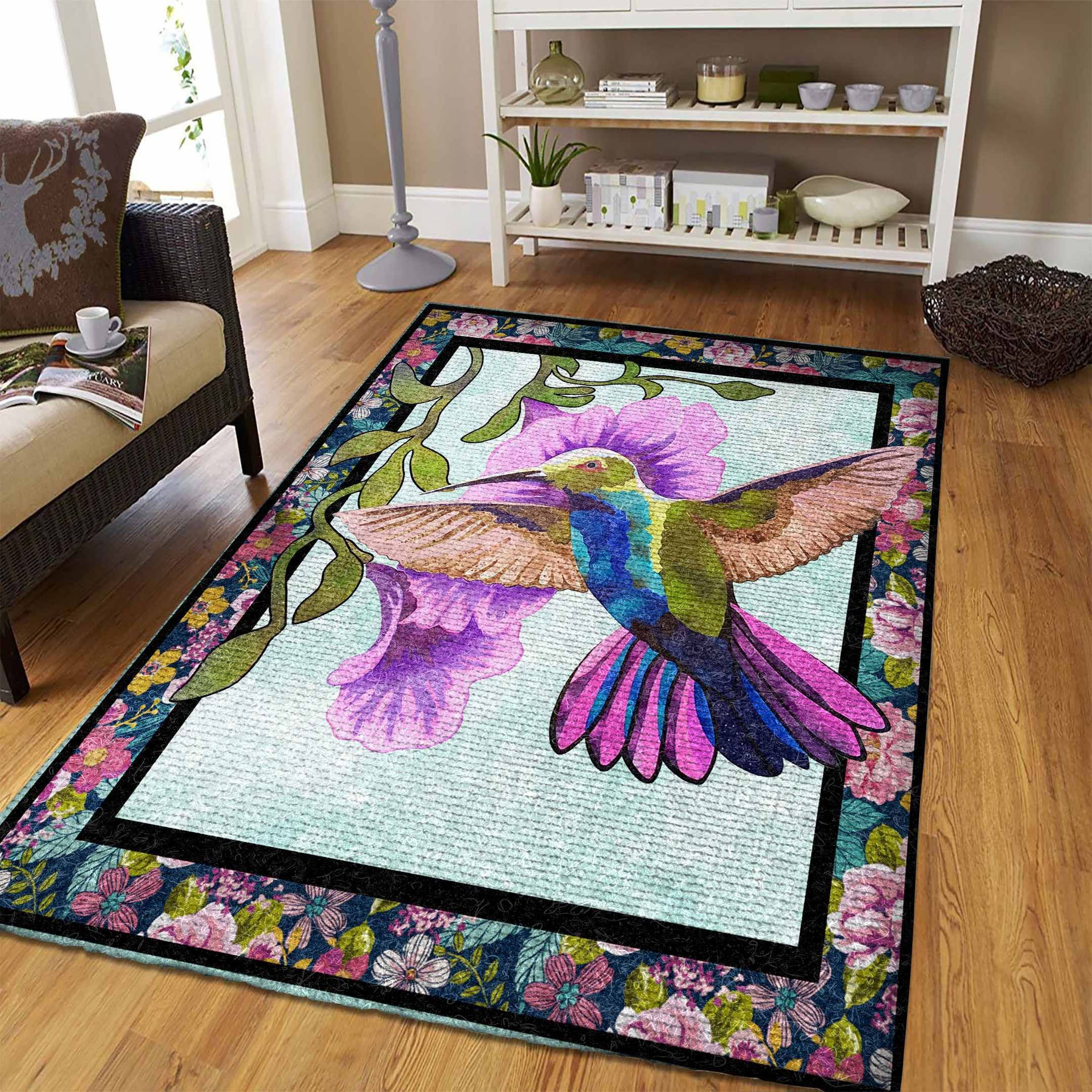 Hummingbird Rug Carpet