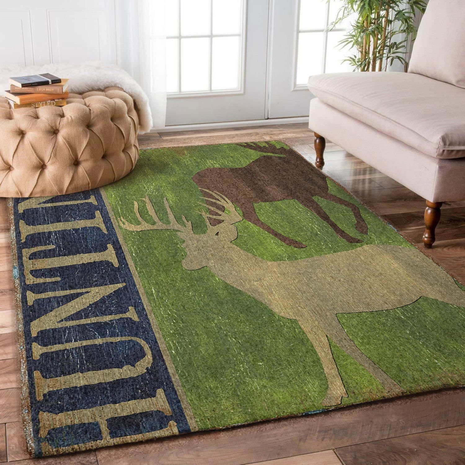 Hunting Rug Carpet