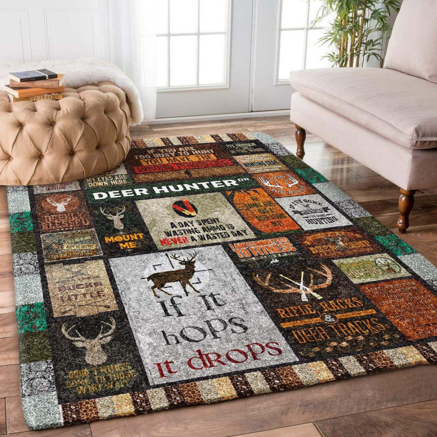 Hunting Rug Carpet