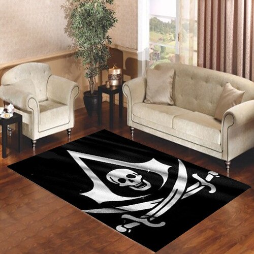 Insignia Of Edward Kenways Jackdaw Living room carpet rugs