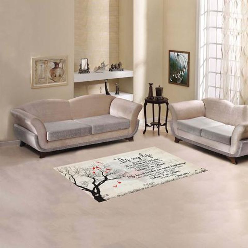It's My Life - Area Rug Carpet
