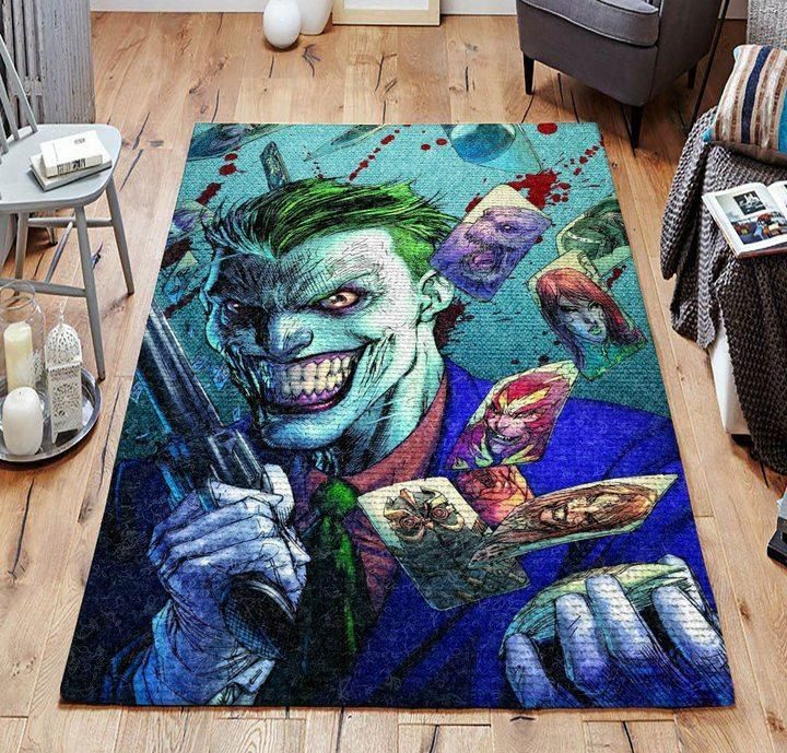 Joker Area Rug / Movie Floor OF75473 Rug Carpet