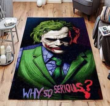 Joker Area Rug / Movie Floor Rug Carpet