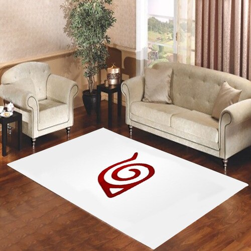 Konoha Symbol Living room carpet rugs