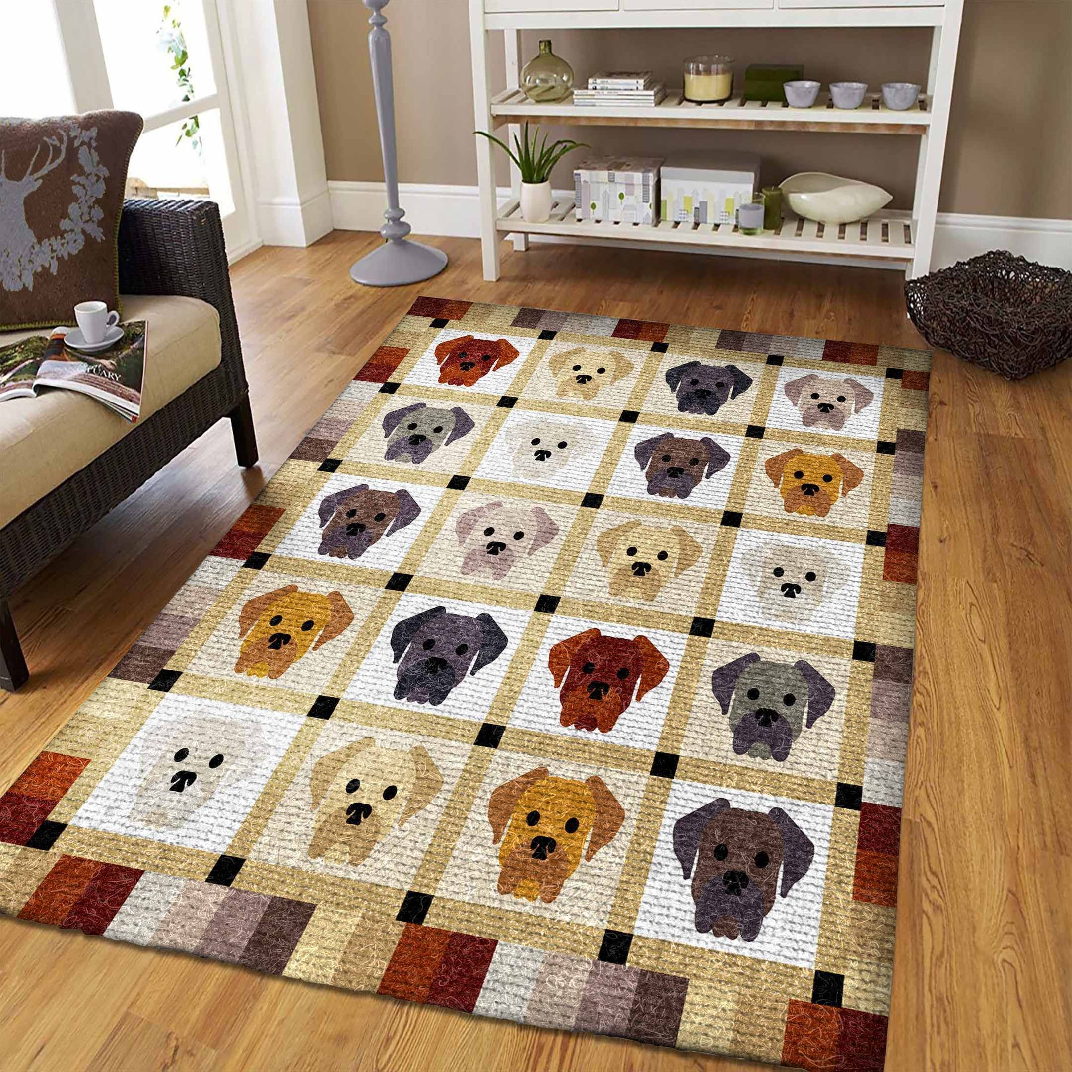Labrador Retriever Rug Carpet