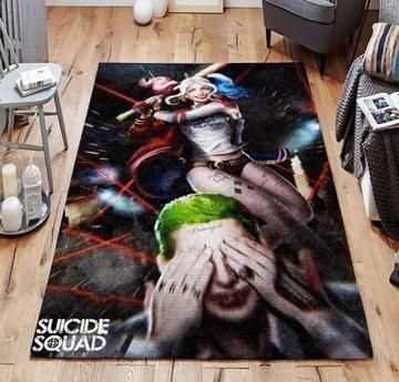 Legends Joker & Harley Quinn Area Rug Carpet - Movie Home Decor