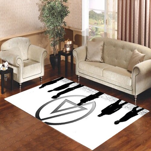 Linkin Park white Living room carpet rugs