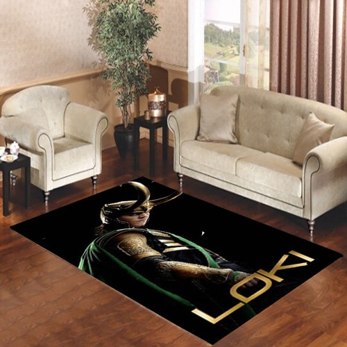 Loki The Avengers Living room carpet rugs