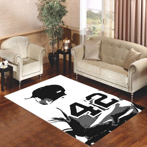 MARIANO RIVERA BACK Living room carpet rugs