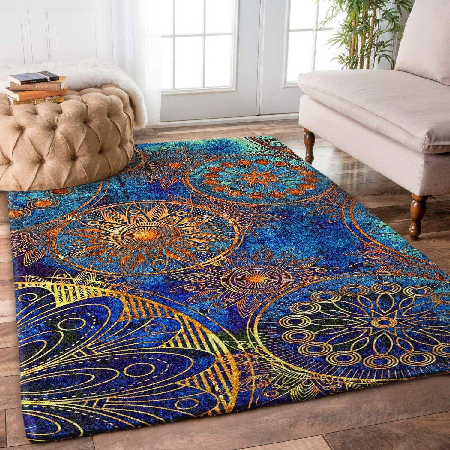 Mandala Rug Carpet
