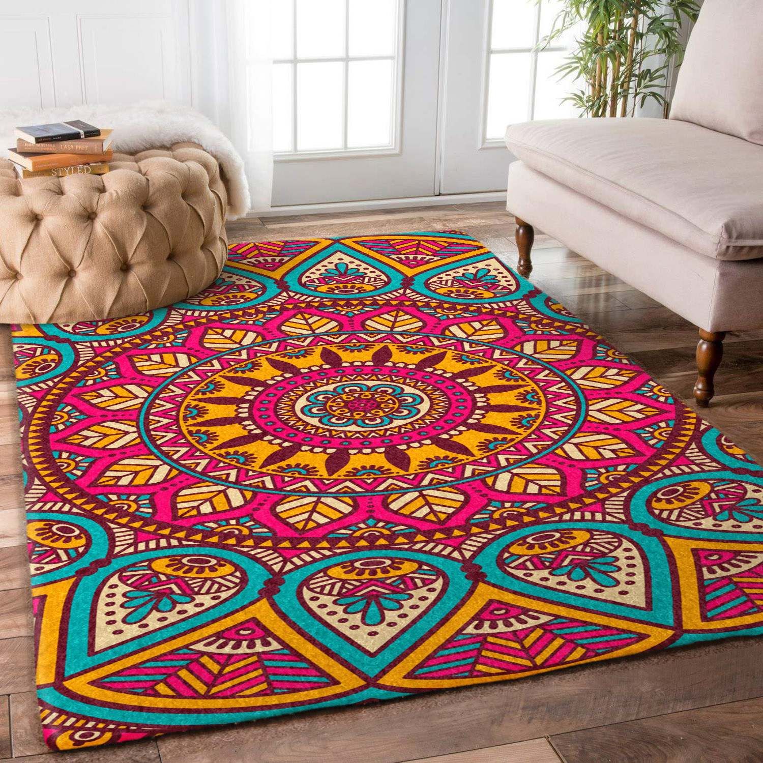 Mandala LZ76778 Rug Carpet