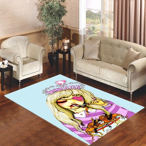 Maneater Living room carpet rugs