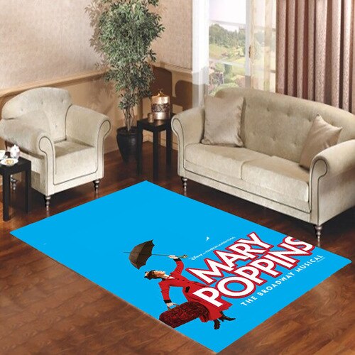 Mary Poppins The Broadway Musical Living room carpet rugs