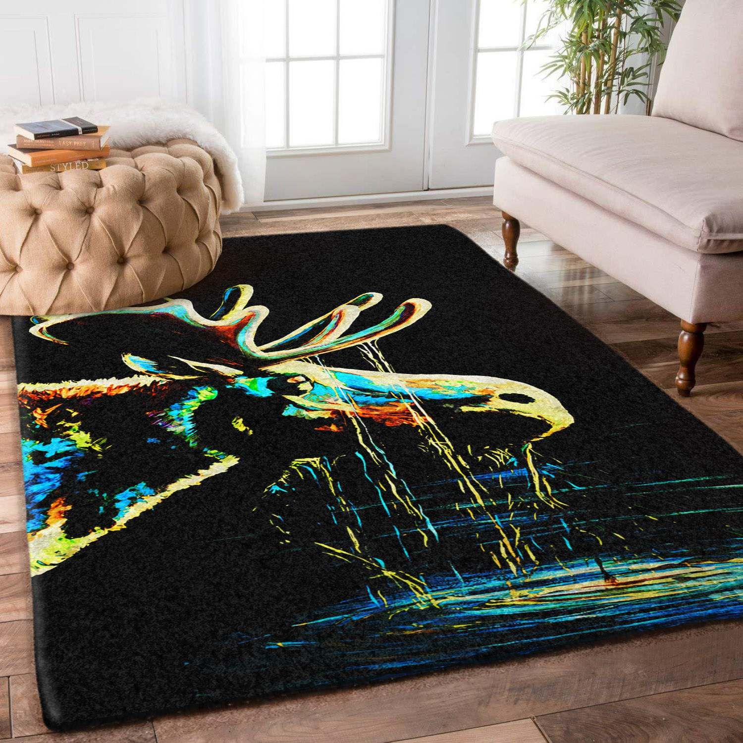 Moose Rug Carpet
