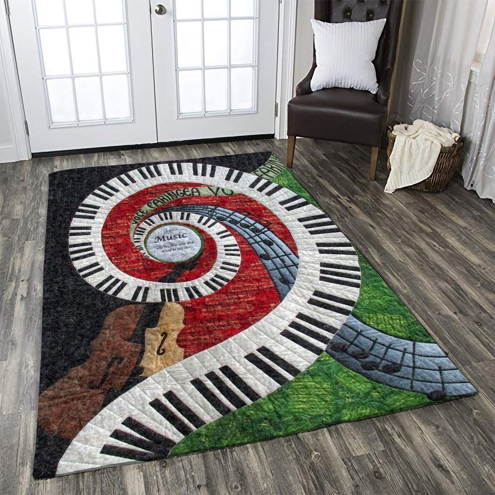 Music Rug Carpet