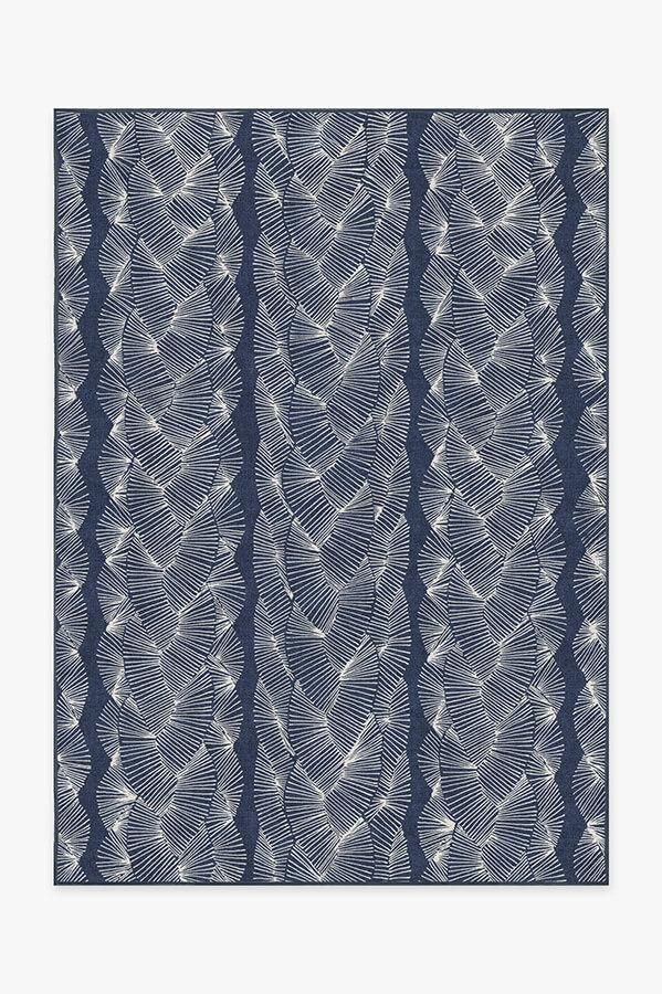 Native American Nodum Navy Rug