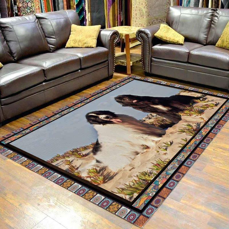 Newfoundland Friend Area Rug Carpet