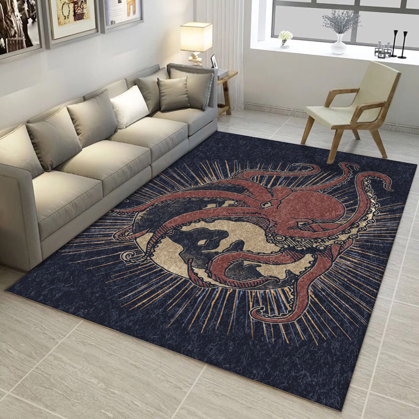 Octopus NN Rug Carpet