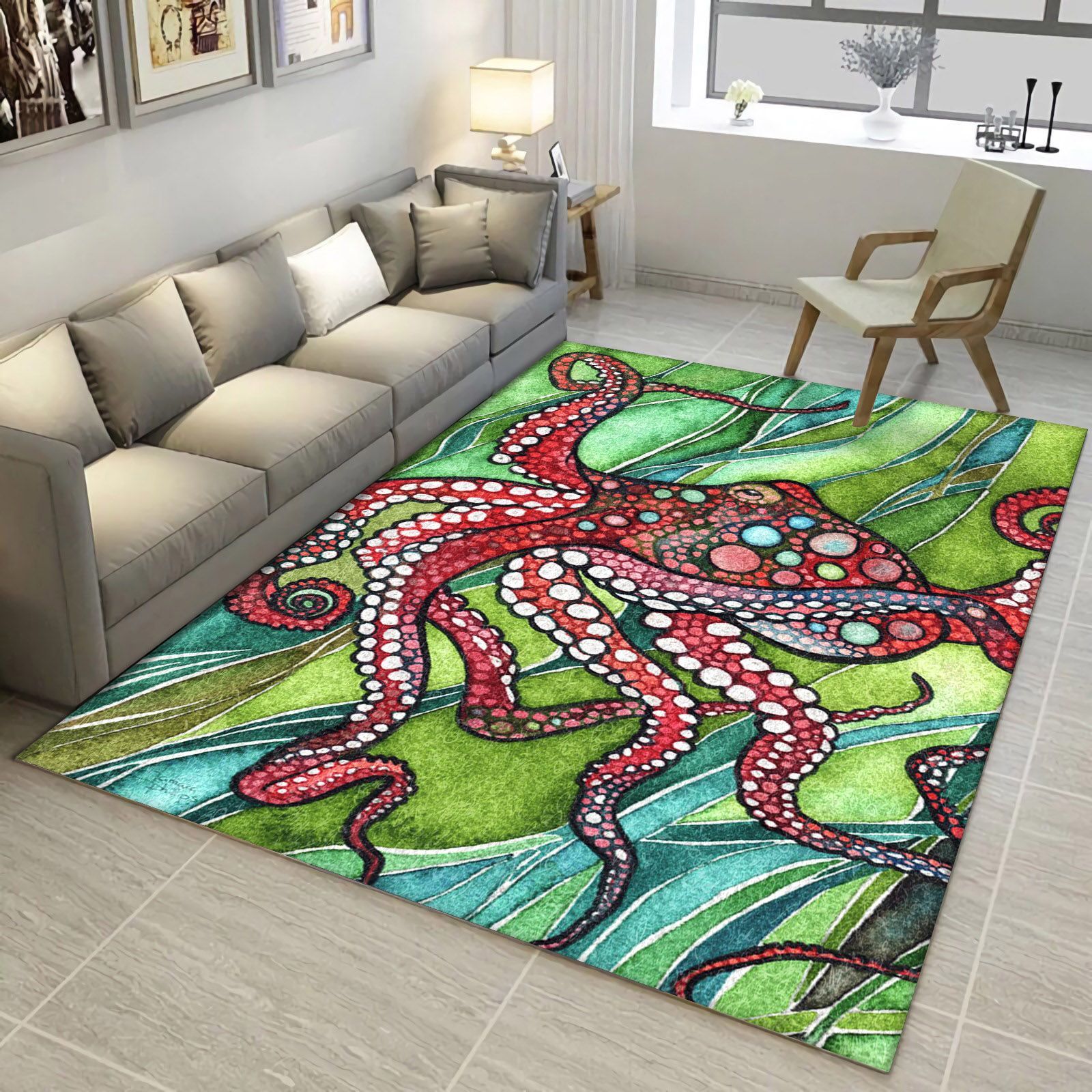 Octopus NN Rug Carpet