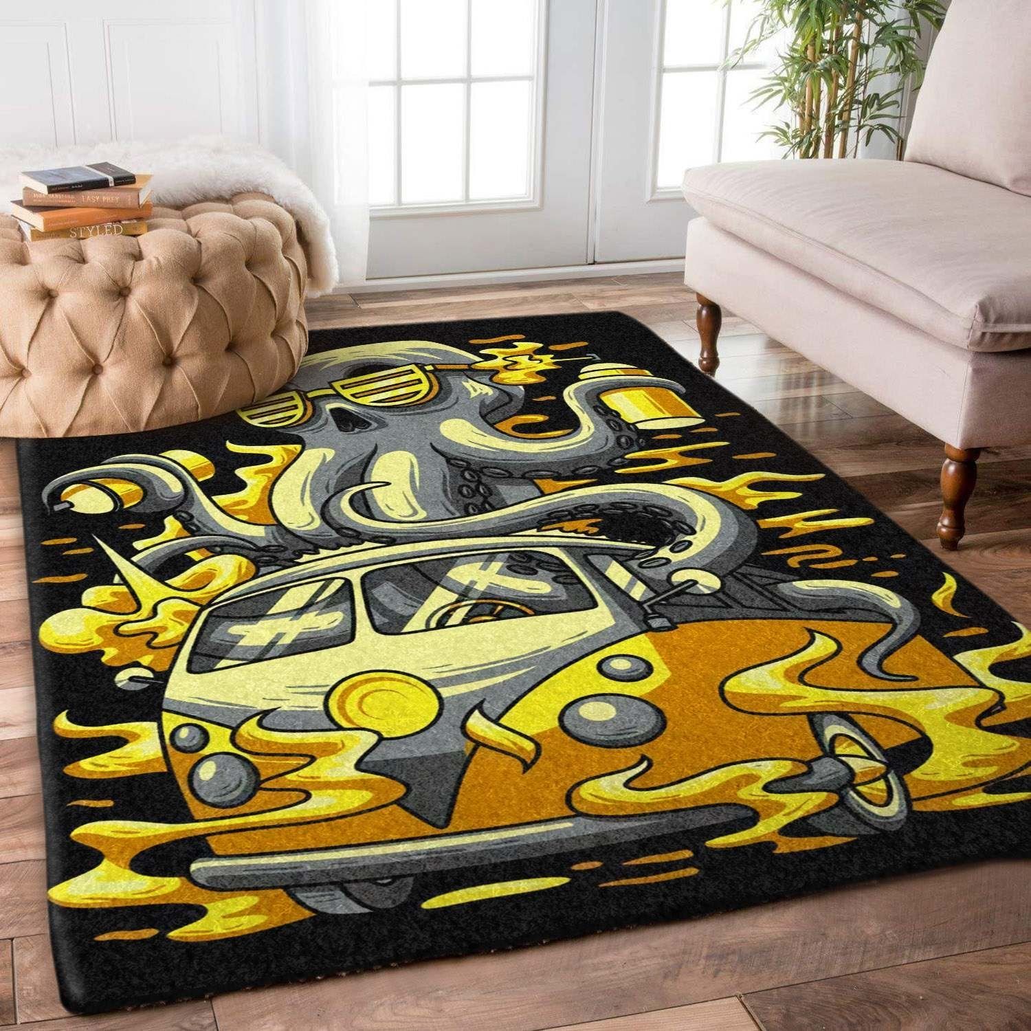 Octopus Rug Carpet