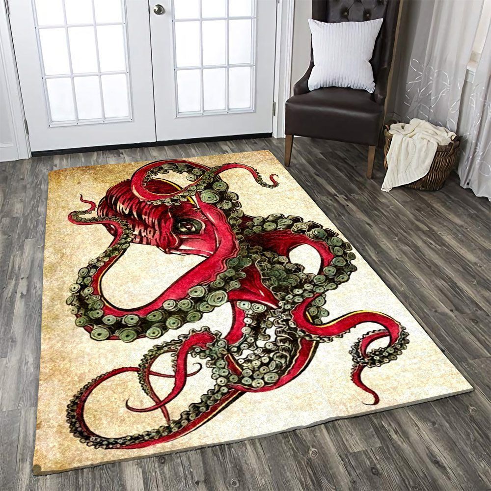 Octopus Rug Carpet