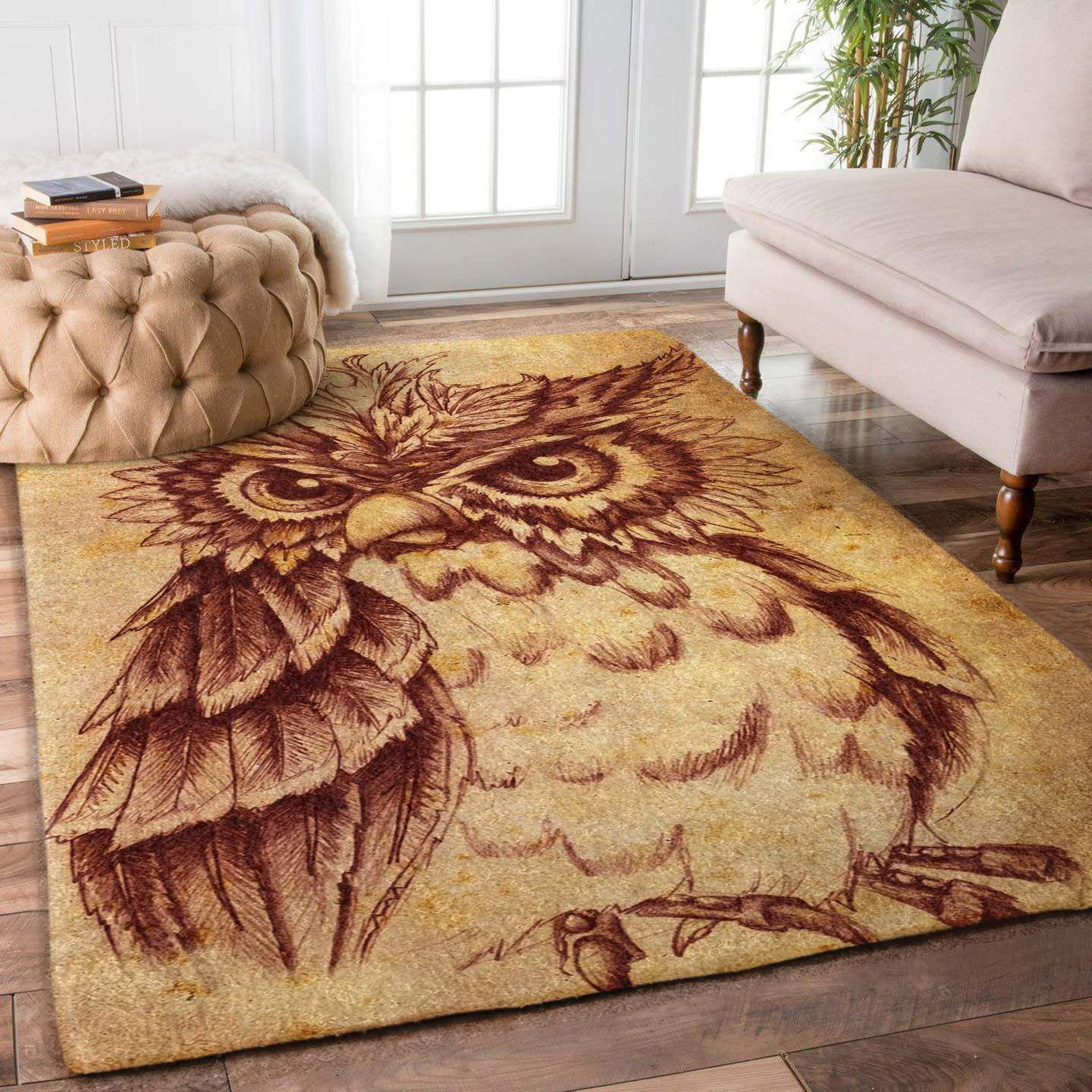 Owl Rug Carpet