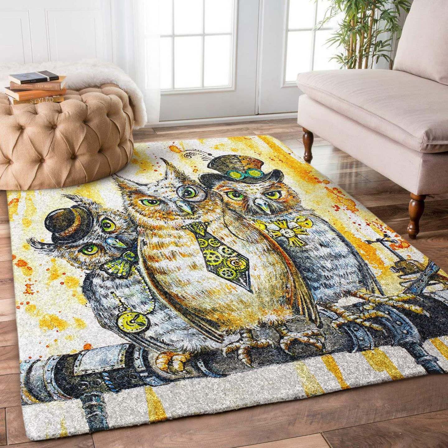 Owl Rug Carpet