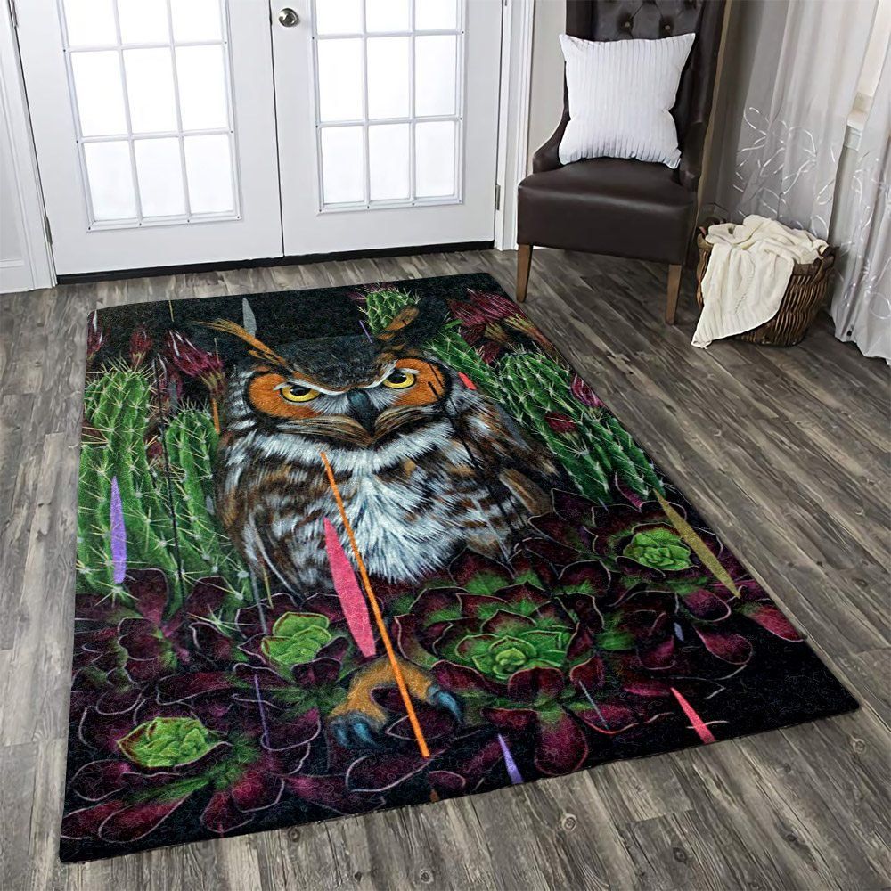 Owl Rug Carpet