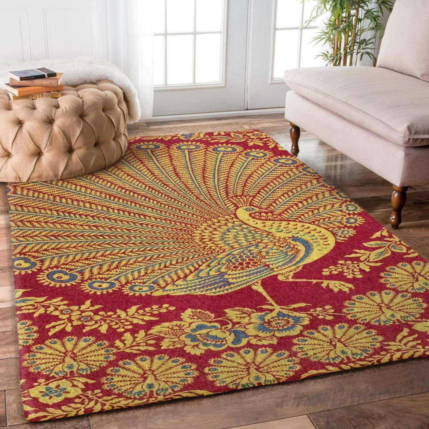 Peacock Rug Carpet