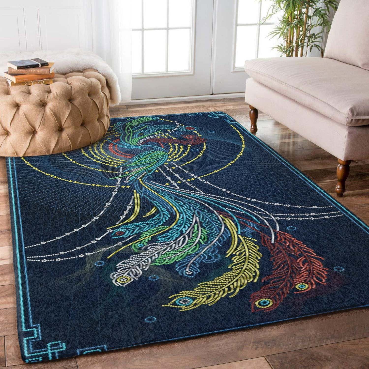 Peacock Rug Carpet