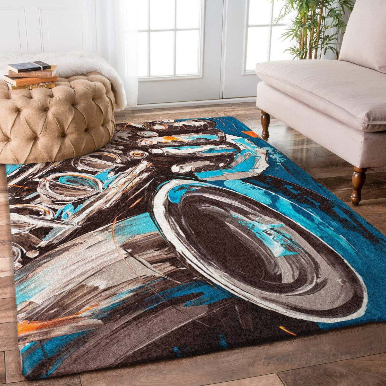 Saxophone Rug Carpet