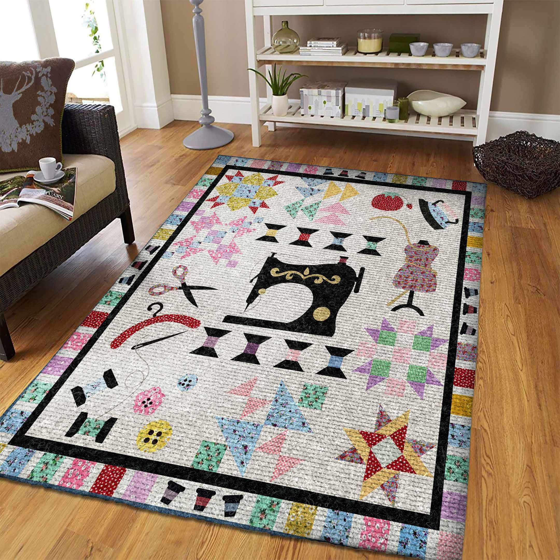 Sewing Rug Carpet