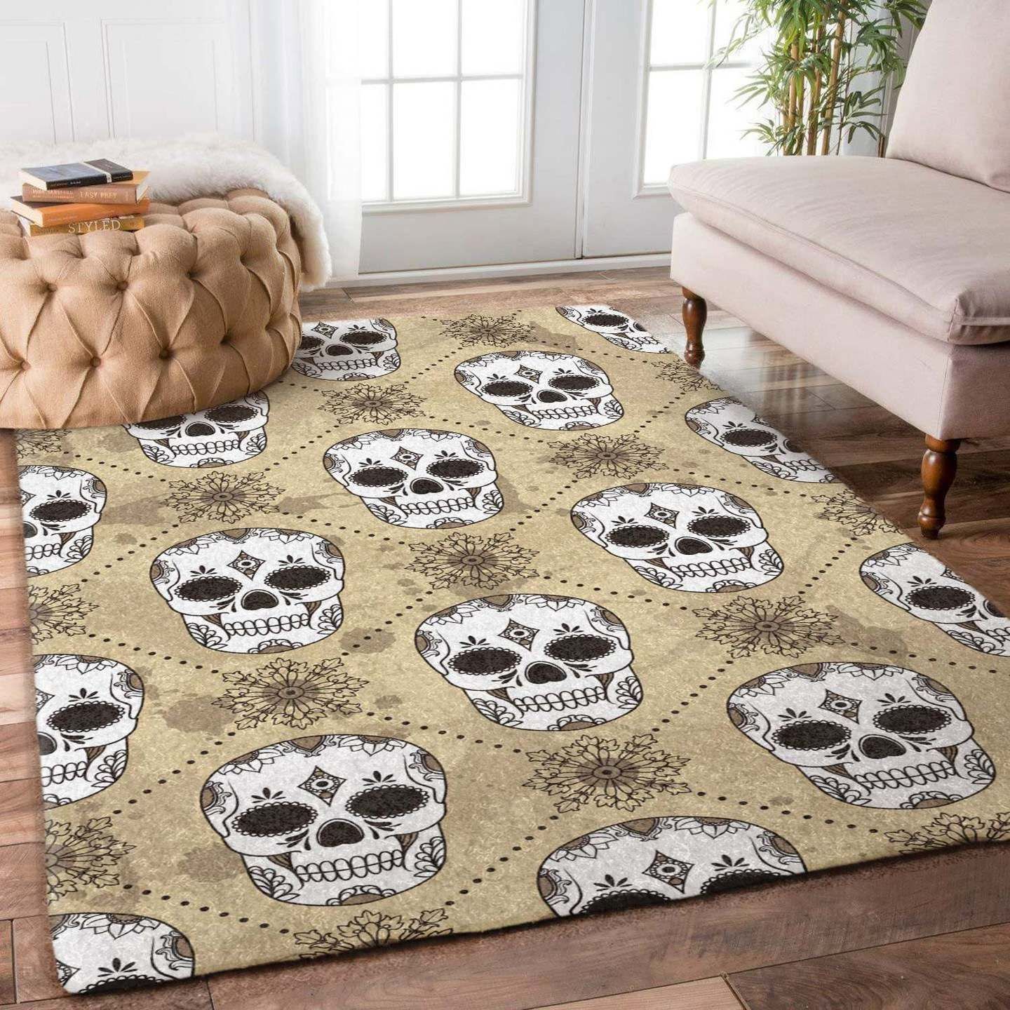Skull Rug Carpet
