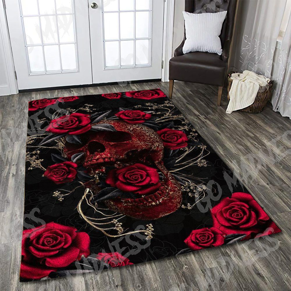 Skull Rug Carpet