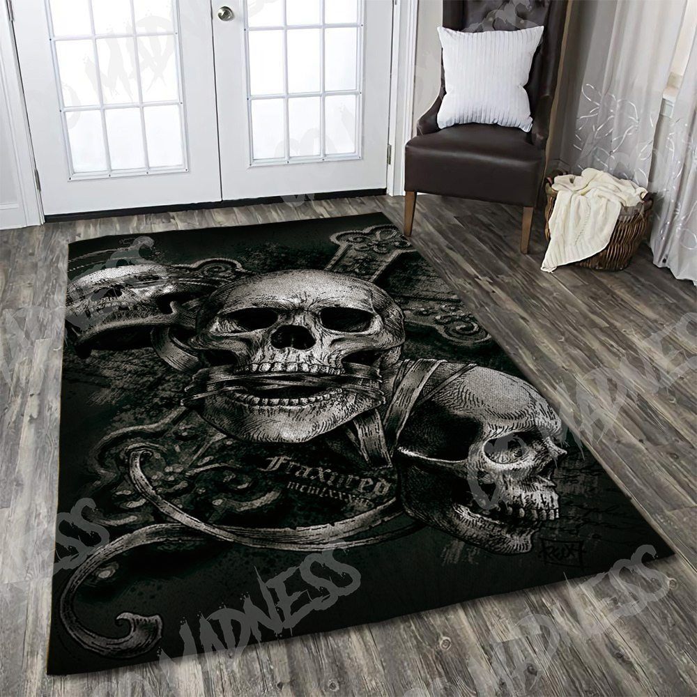 Skull Rug Carpet